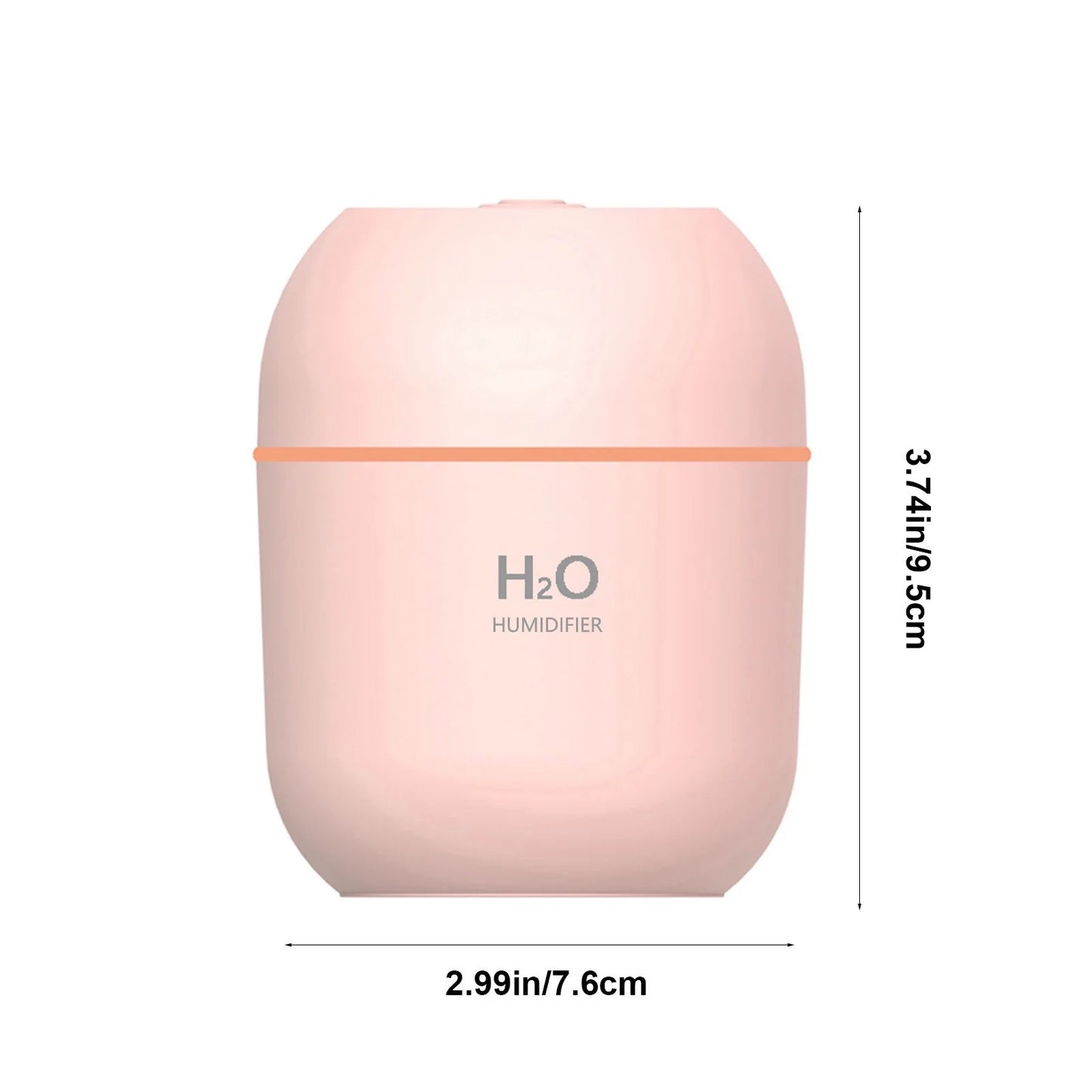 Summer Savings Clearance Humidifiers for Bedroom, Usb Rechargeable Humidifier Home Office Desk Humidifier Portable Mini Humidifier for Baby Bedroom Travel Office Home on Clearance