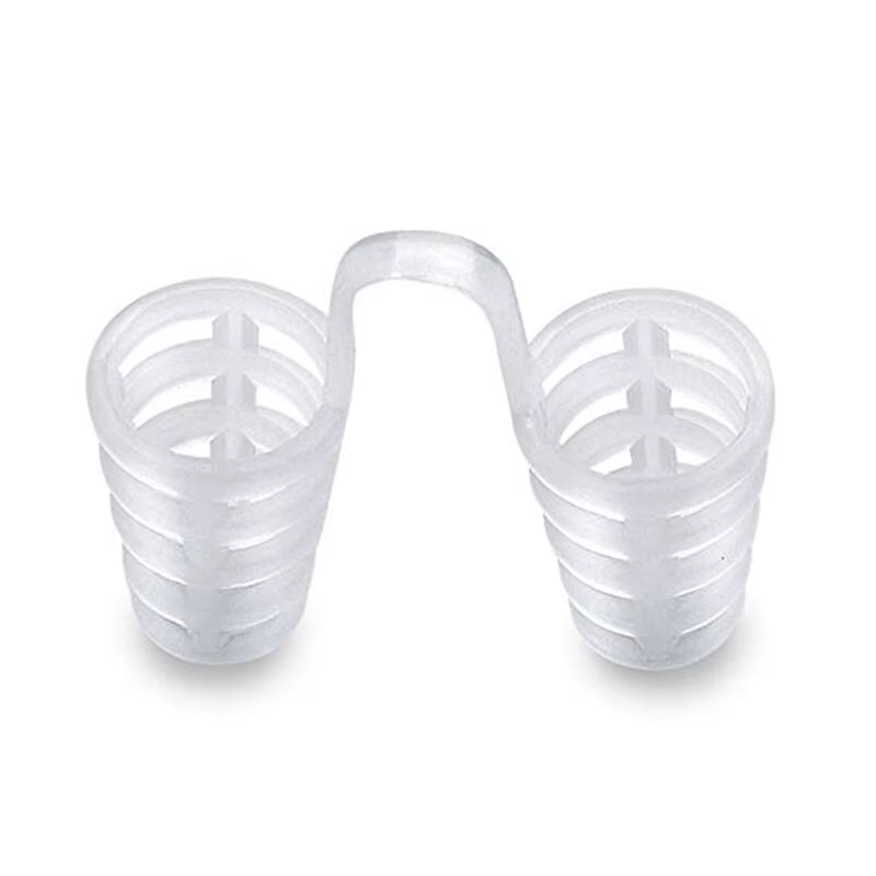 Anti Snoring Device to Stop Snoring Nose Clip for Easy Breathing Improvement Sleep Assistance Apnea 4Pc at Night