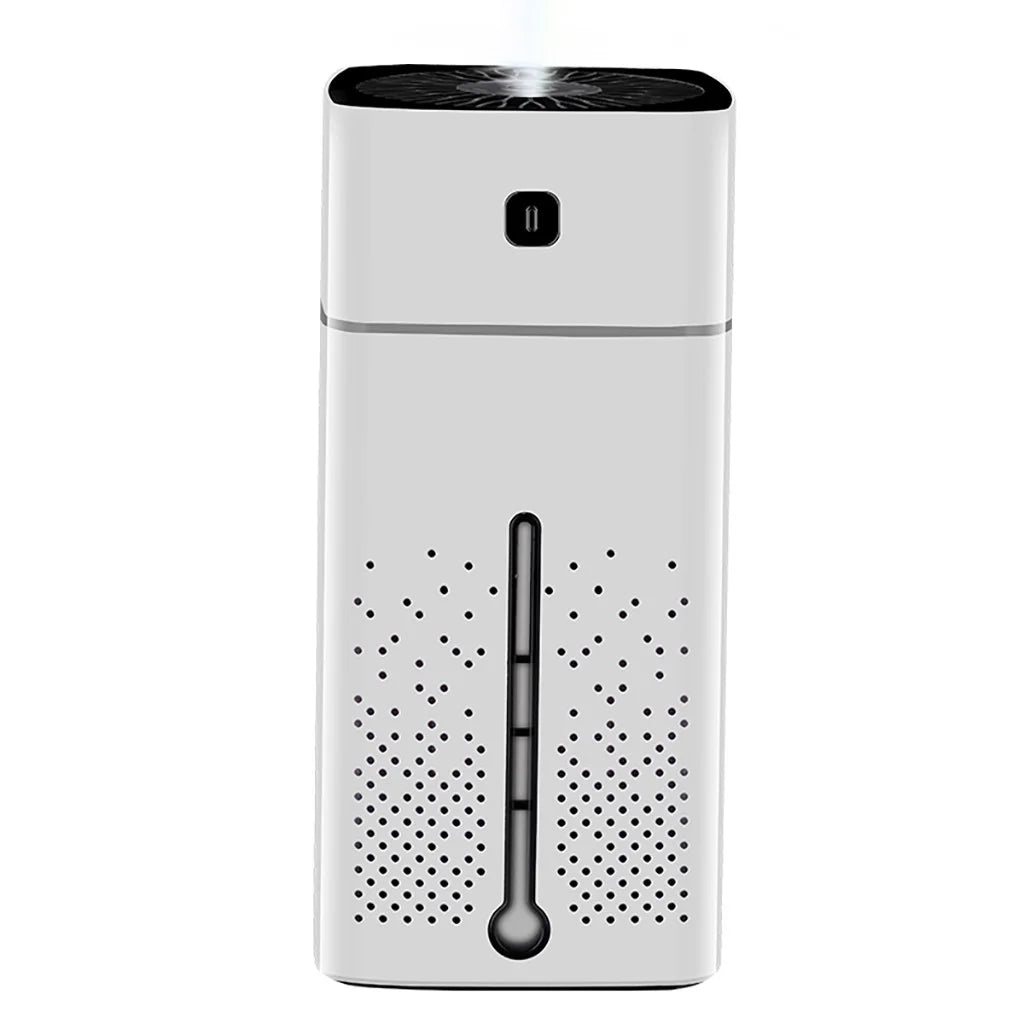 1L Cool Mist Humidifier for Bedroom Large Room Living Room Large Capacity Humidifier with Sterilize and Essential Oil Diffuser Aroma Oil Diffuser White Clearance Green