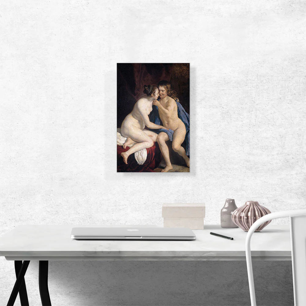 Male and Female Nudes 1650