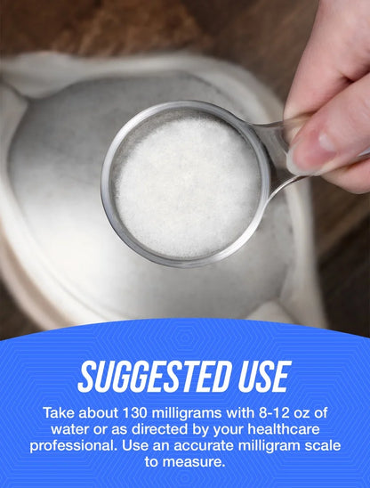 Bulksupplements Zinc Glycinate Powder - Gluten Free, 130Mg per Serving - 1 Kilogram (2.2 Lbs) - 7692 Servings