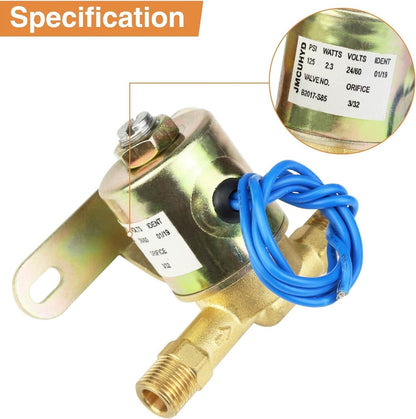 4040 Humidifier Solenoid Valve for Home Humidifier Replacement 600 Humidifier Fi