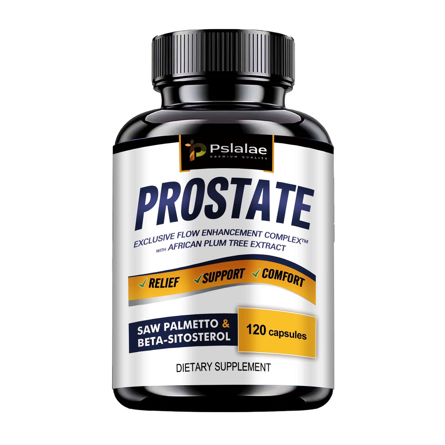 Prostate - Men'S Prostate Health, Hair Growth, Urinary Tract Health, Frequent Urination - 120 Capsules