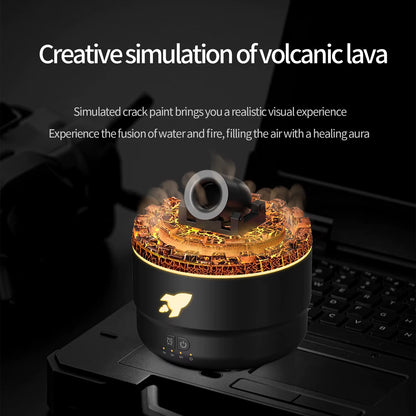 Cannon Blast Aroma Humidifier Aroma Diffuser Cannon Blast Turret Aromatherapy Humidifier Air Humidifier for Home Office Bedroom