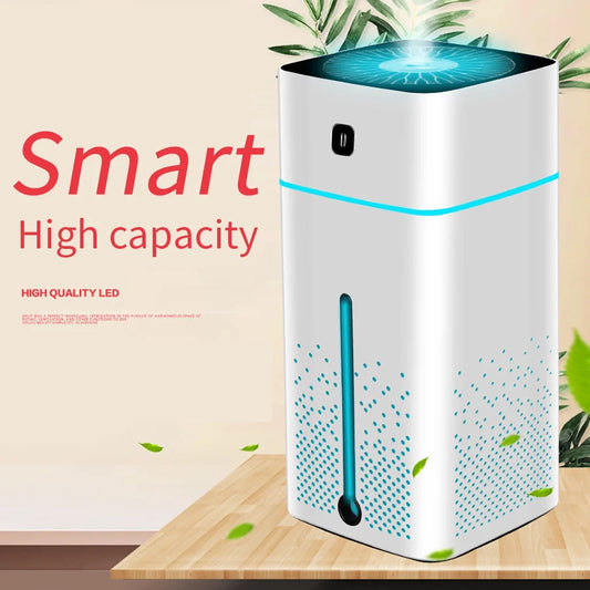 1L Cool Mist Humidifier for Bedroom Large Room Living Room Large Capacity Humidifier with Sterilize and Essential Oil Diffuser Aroma Oil Diffuser White Clearance Green
