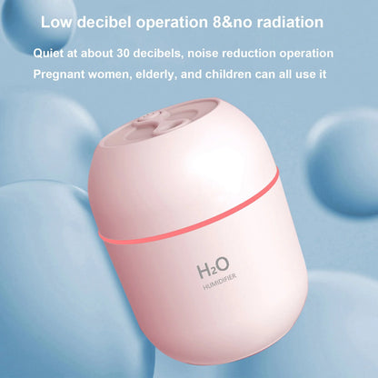 Summer Savings Clearance  Humidifiers for Bedroom, Usb Rechargeable Humidifier Home Office Desk Humidifier Portable Mini Humidifier for Baby Bedroom Travel Office Home on Clearance