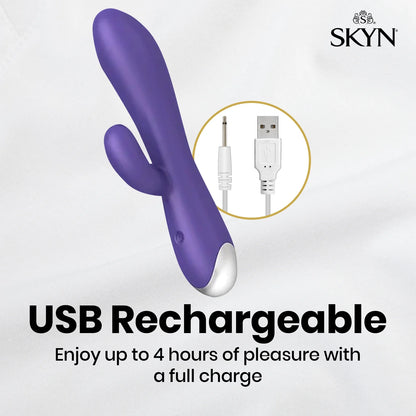 Vibes Personal Massage Wand Vibrator, 20 Speeds, Purple, 1 Count