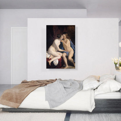 Male and Female Nudes 1650