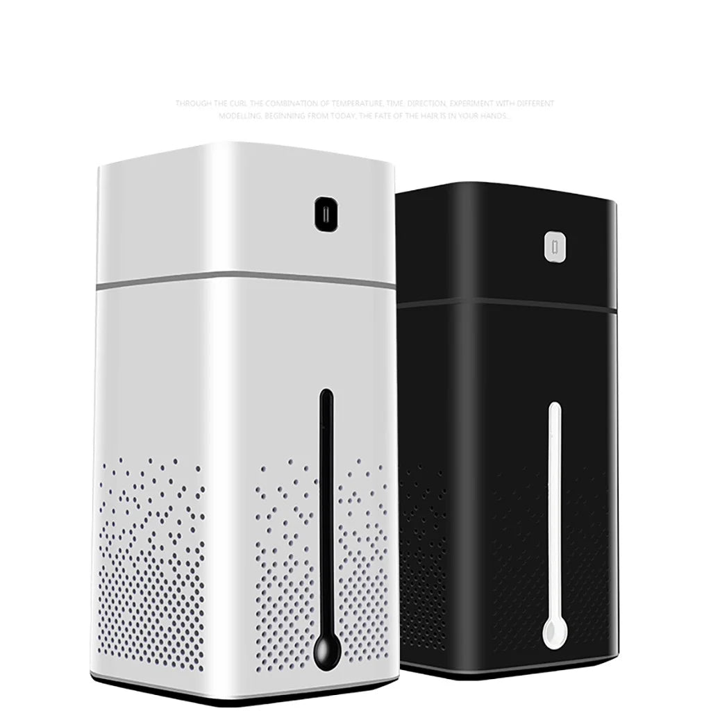 1L Cool Mist Humidifier for Bedroom Large Room Living Room Large Capacity Humidifier with Sterilize and Essential Oil Diffuser Aroma Oil Diffuser White Clearance Green