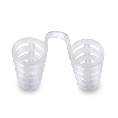 Anti Snoring Device to Stop Snoring Nose Clip for Easy Breathing Improvement Sleep Assistance Apnea 4Pc at Night