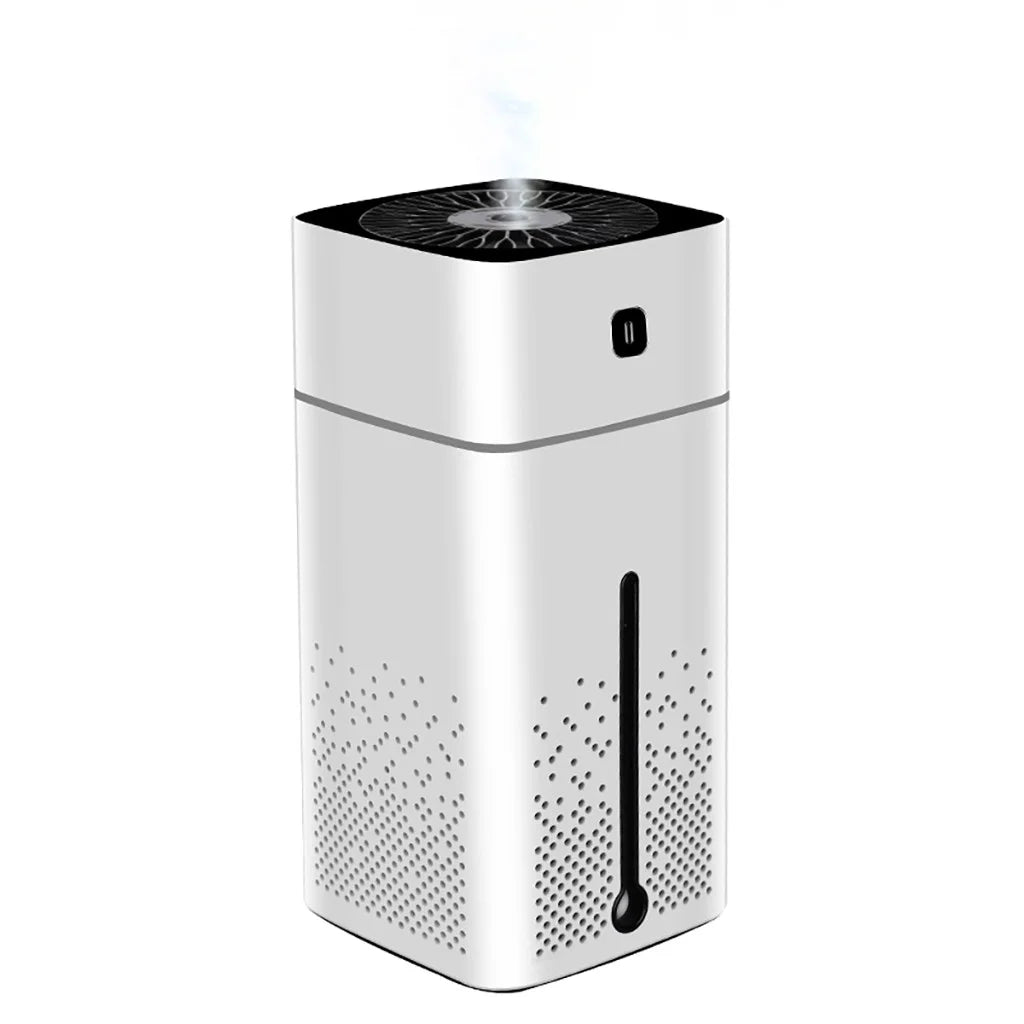 1L Cool Mist Humidifier for Bedroom Large Room Living Room Large Capacity Humidifier with Sterilize and Essential Oil Diffuser Aroma Oil Diffuser White Clearance Green