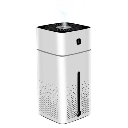 1L Cool Mist Humidifier for Bedroom Large Room Living Room Large Capacity Humidifier with Sterilize and Essential Oil Diffuser Aroma Oil Diffuser White Clearance Green