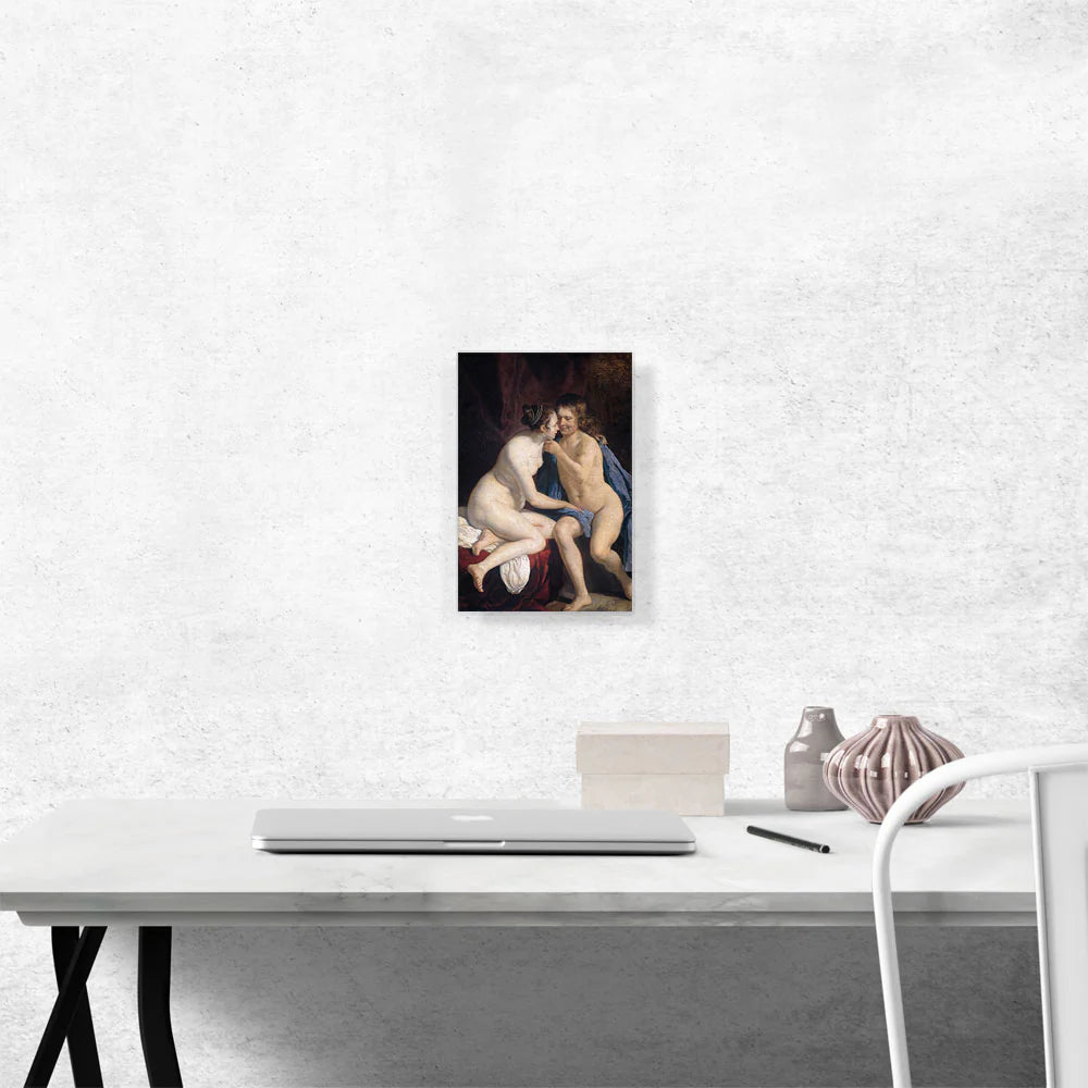 Male and Female Nudes 1650