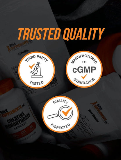 Bulksupplements Zinc Glycinate Powder - Gluten Free, 130Mg per Serving - 1 Kilogram (2.2 Lbs) - 7692 Servings