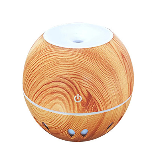 Refreshing Humidifier Type of Large Mist Aroma Diffuser LED Color Light Conversion Aroma Humidifier