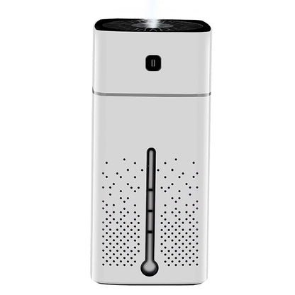1L Cool Mist Humidifier for Bedroom Large Room Living Room Large Capacity Humidifier with Sterilize and Essential Oil Diffuser Aroma Oil Diffuser White Clearance Green