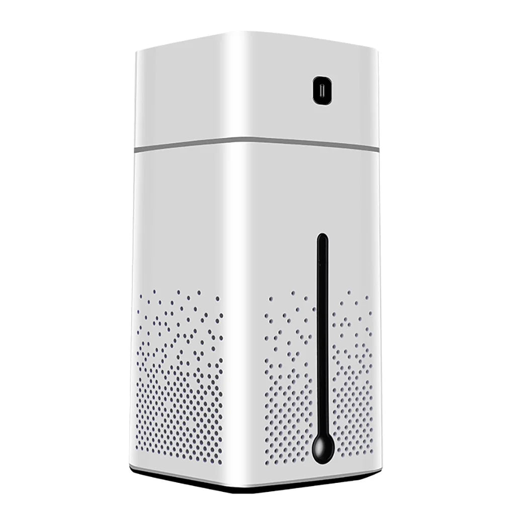 1L Cool Mist Humidifier for Bedroom Large Room Living Room Large Capacity Humidifier with Sterilize and Essential Oil Diffuser Aroma Oil Diffuser White Clearance Green