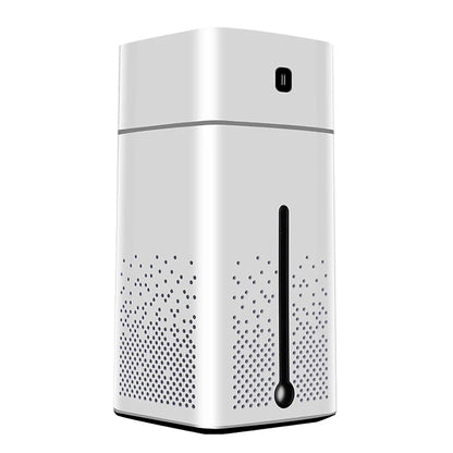 1L Cool Mist Humidifier for Bedroom Large Room Living Room Large Capacity Humidifier with Sterilize and Essential Oil Diffuser Aroma Oil Diffuser White Clearance Green